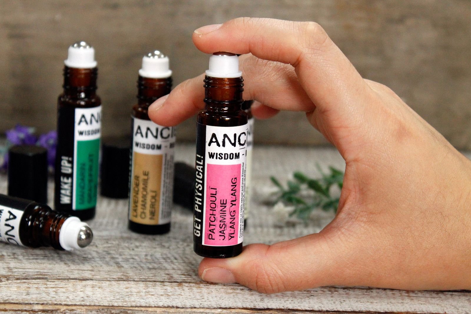 Roll-On de Aceites Esenciales Don't Worry! 10ml - Imagen 2