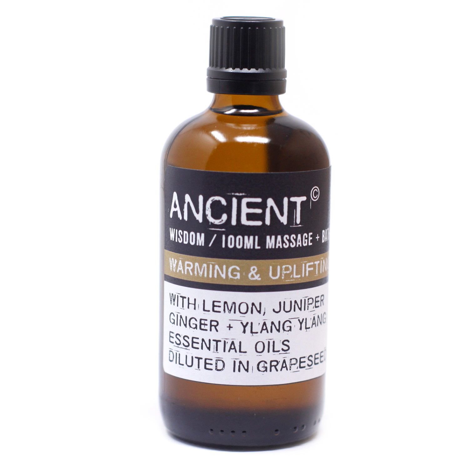 Aceite de Masaje Cálido y Edificante 100ml - Imagen 2