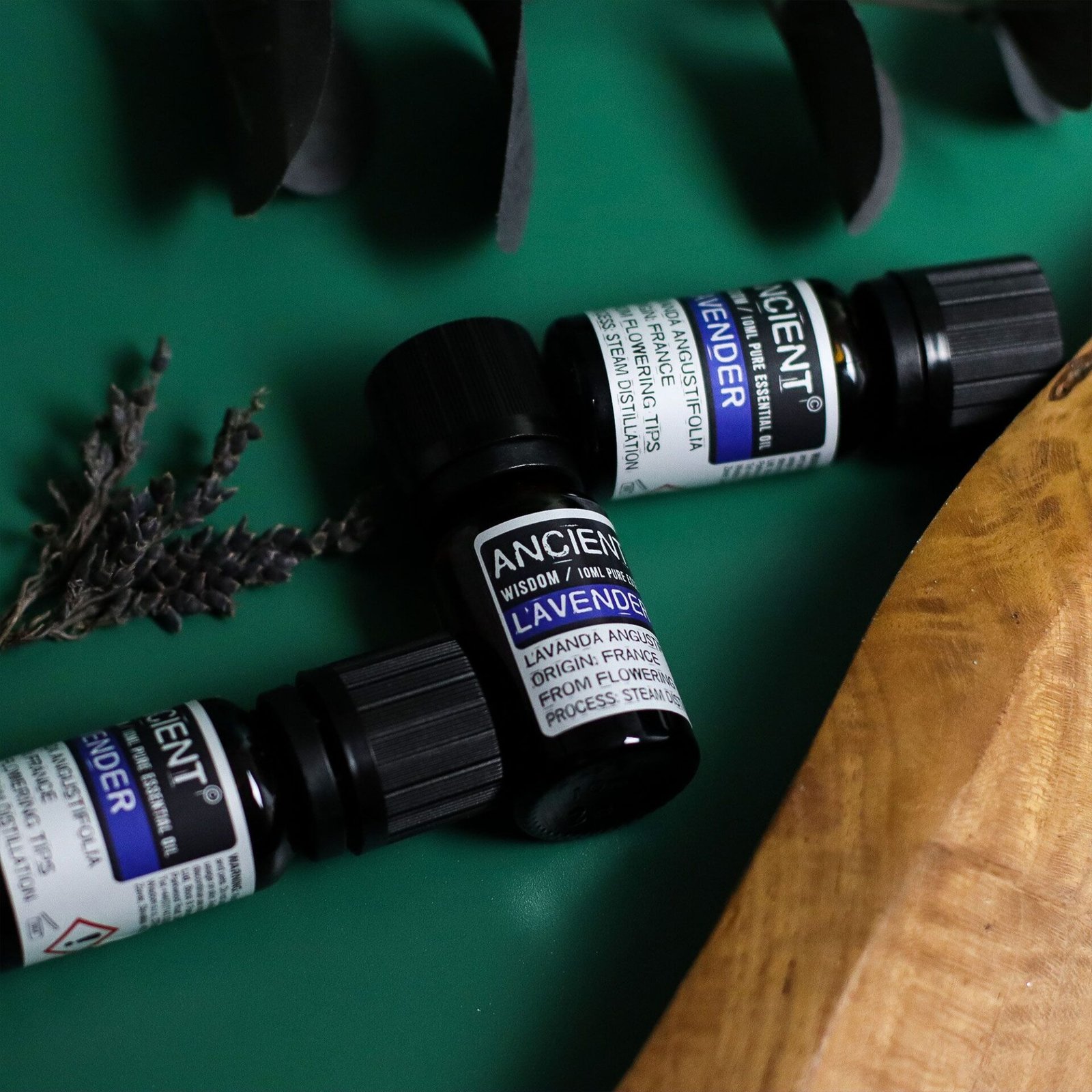 Aceite Esencial de Lavanda Puro 10ml - Imagen 4