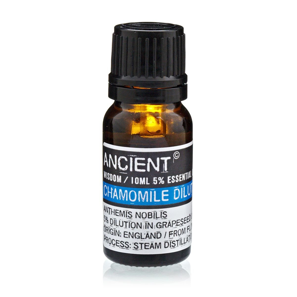 Aceite Esencial de Camomila Diluido Puro 10ml