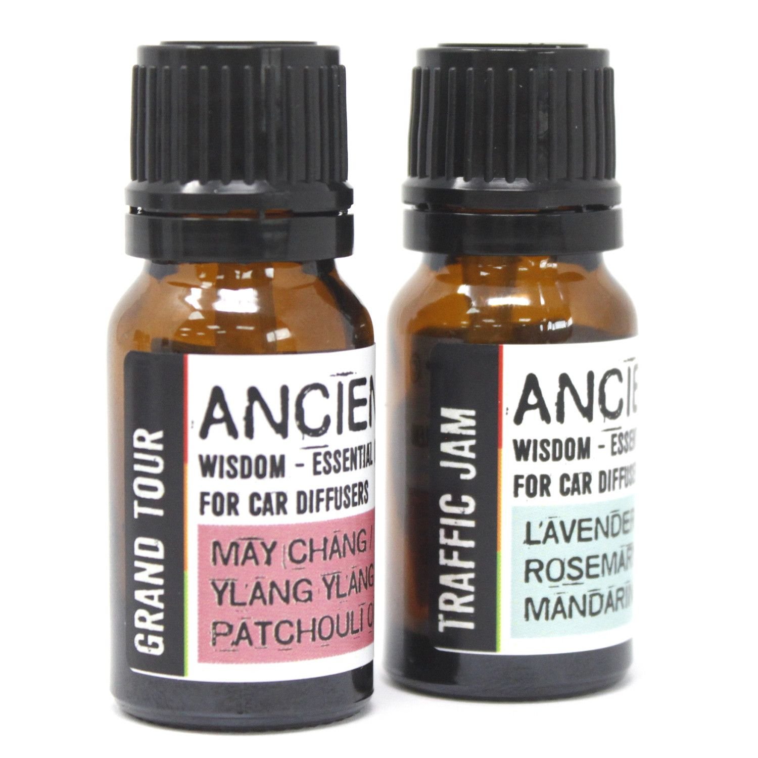 Aceite Esencial para Difusor de Coche Placer Viaje 10ml - Imagen 5