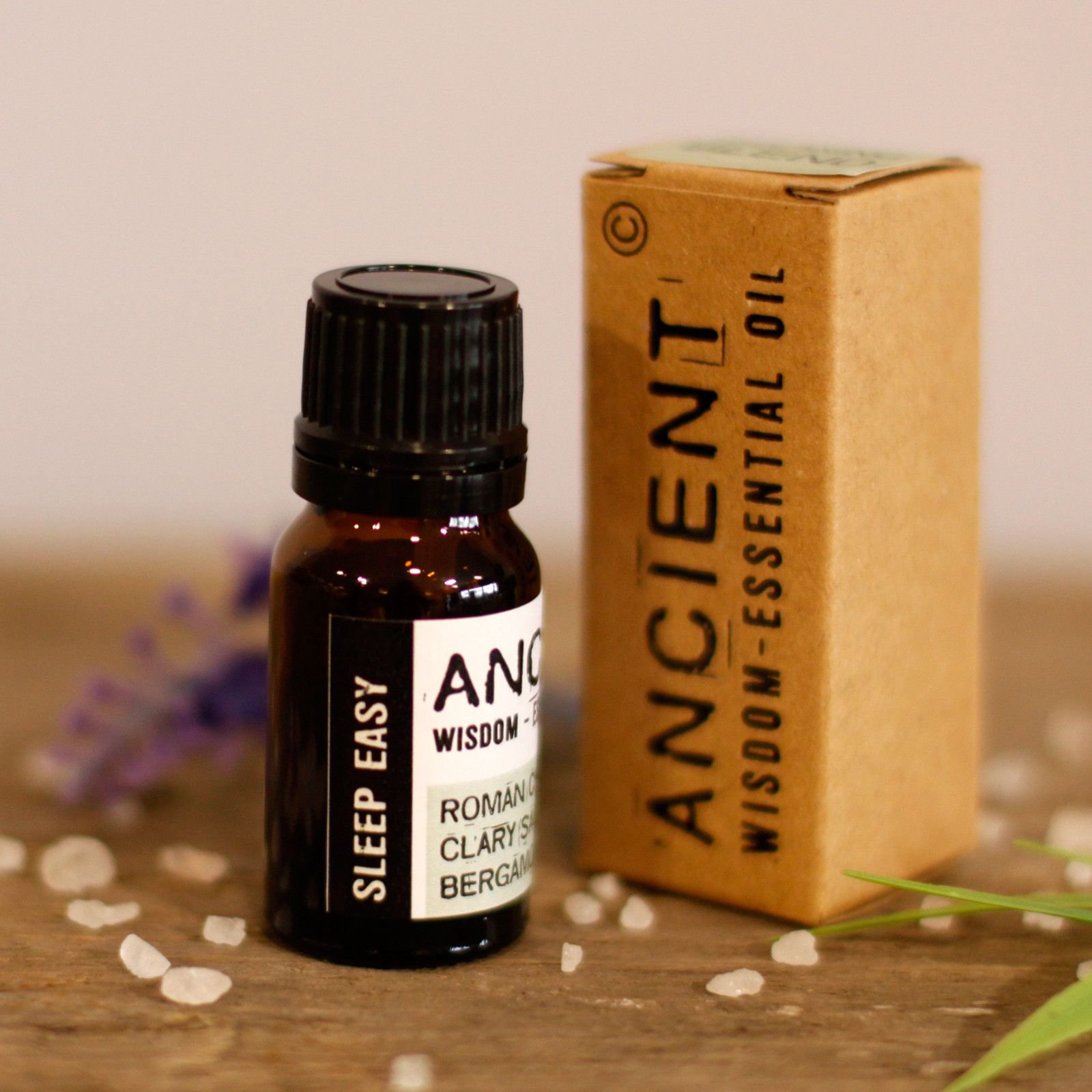 Mezcla de Aceites Esenciales Dormir Tranquilo · en Caja 10ml