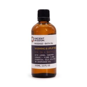 Aceite de Masaje Cálido y Edificante 100ml