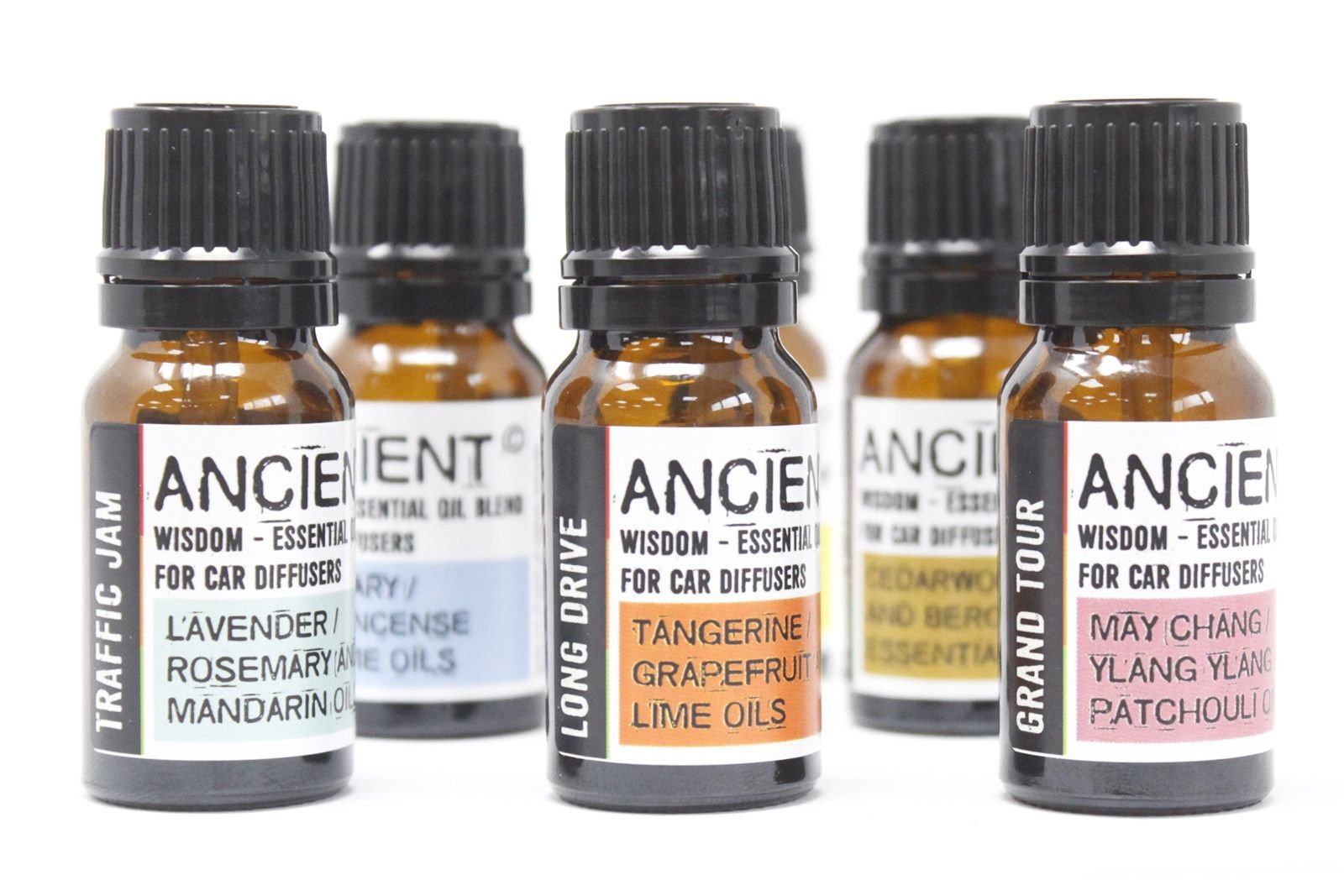 Aceite Esencial para Difusor de Coche Viaje Largo 10ml - Imagen 2