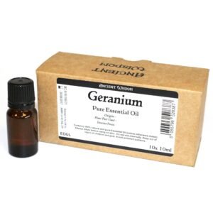 Aceite Esencial de Geranio Puro 10ml · Sin Etiquetar