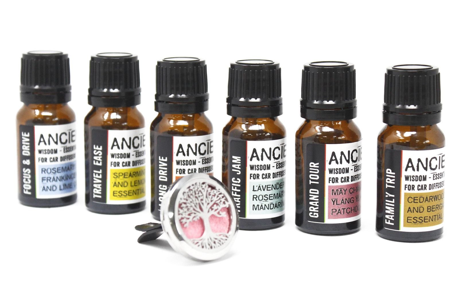 Aceite Esencial para Difusor de Coche Concentración 10ml - Imagen 3