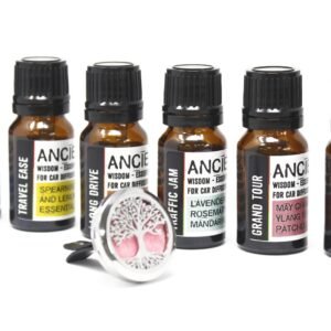 Aceite Esencial para Difusor de Coche Buen Viaje 10ml