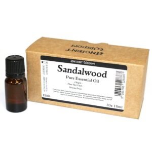 Aceite Esencial de Sándalo Amayris Puro 10ml · Sin Etiquetar