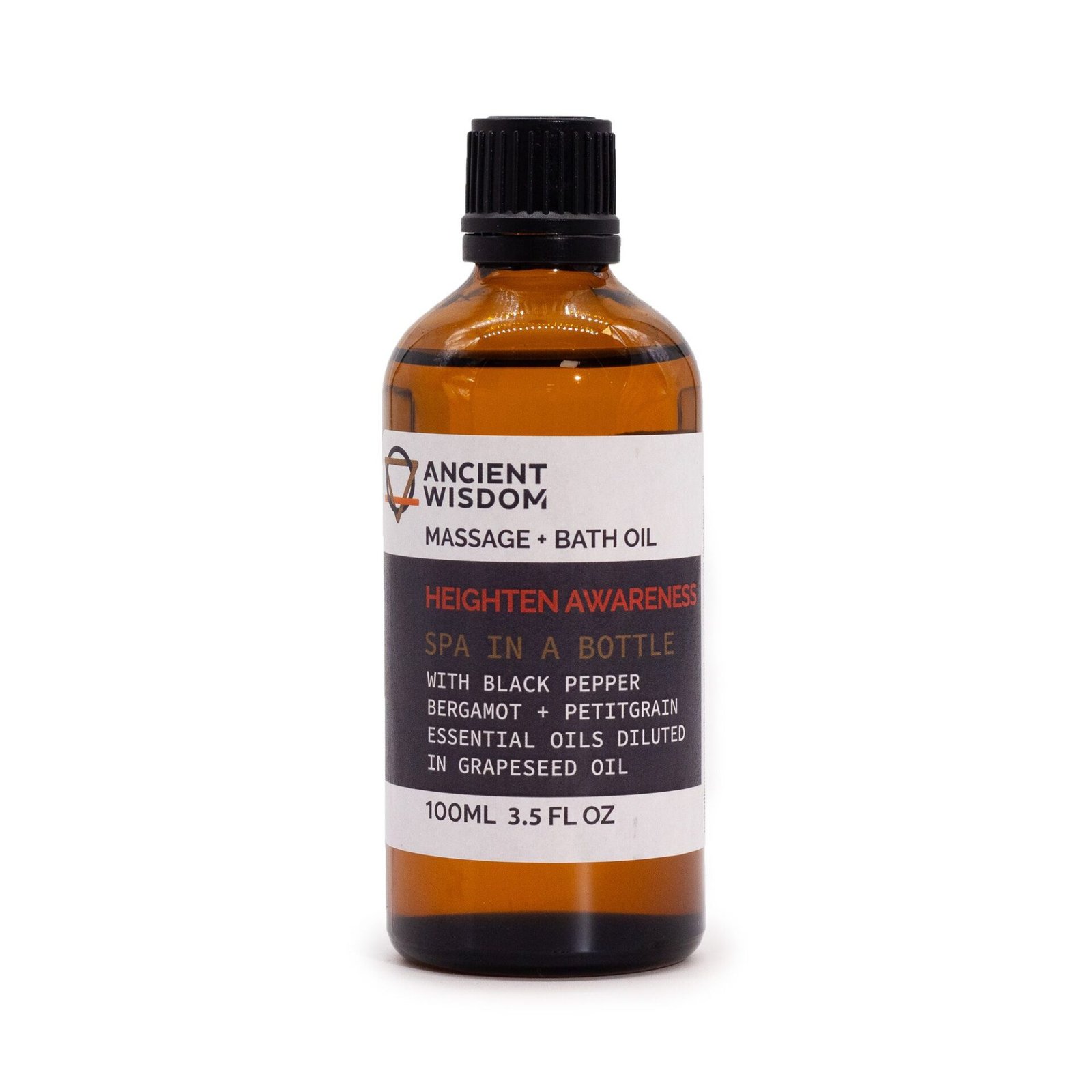Aceite de Masaje Conocimiento y Memoria 100ml - Imagen 2