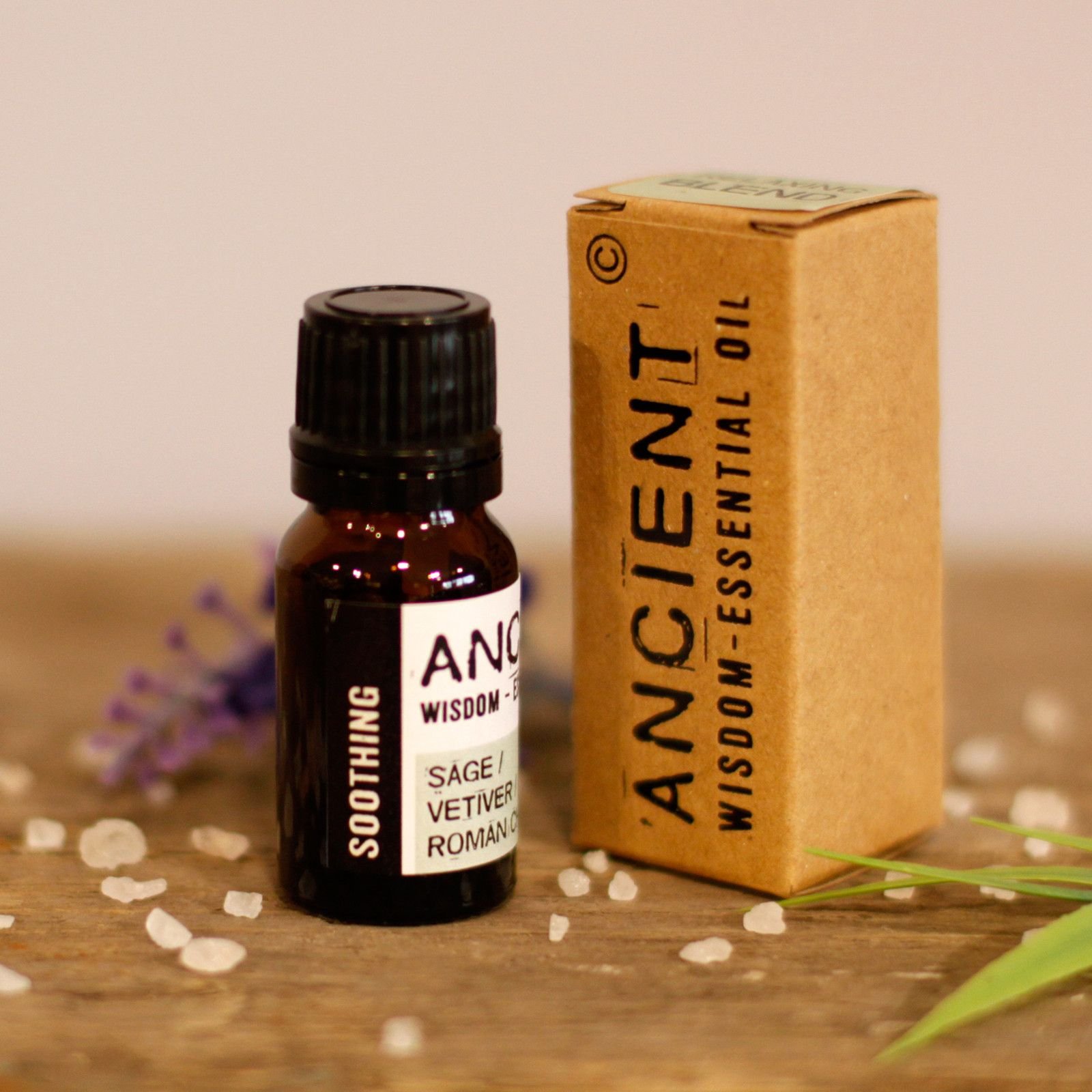 Mezcla de Aceites Esenciales Calmante · en Caja 10ml - Imagen 2