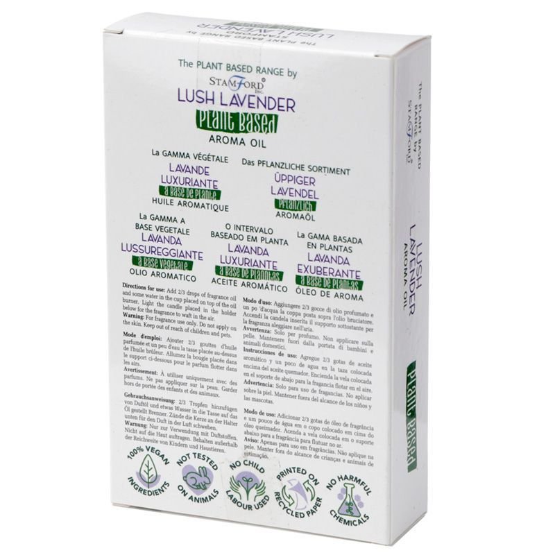 Aceite Aromático de Origen Vegetal Lavanda Exhuberante 10ml - Imagen 3