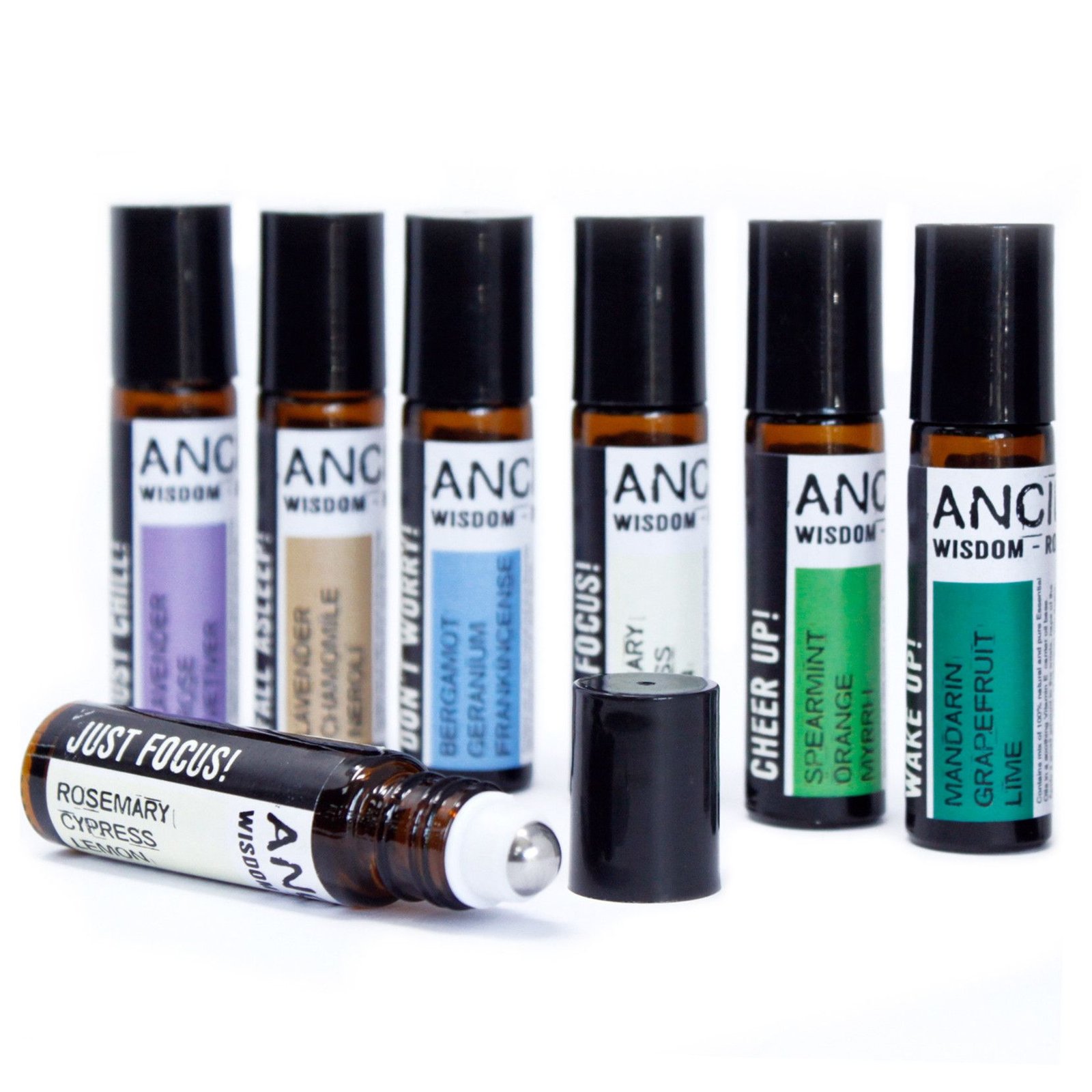Roll-On de Aceites Esenciales Wake up! 10ml - Imagen 6