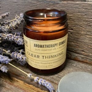 Vela de Aromaterapia Pensamiento Claro