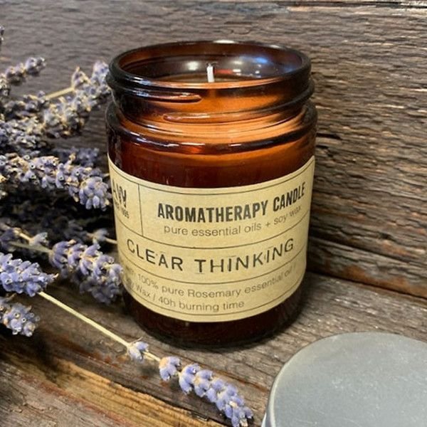 Vela de Aromaterapia Pensamiento Claro