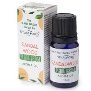 Aceite Aromático de Origen Vegetal Sándalo 10ml