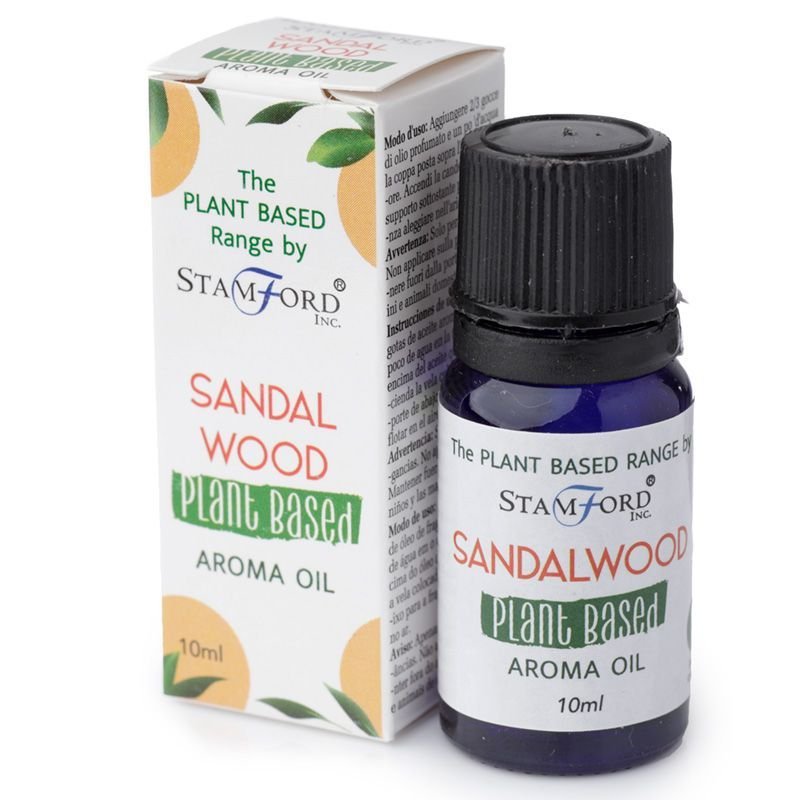 Aceite Aromático de Origen Vegetal Sándalo 10ml