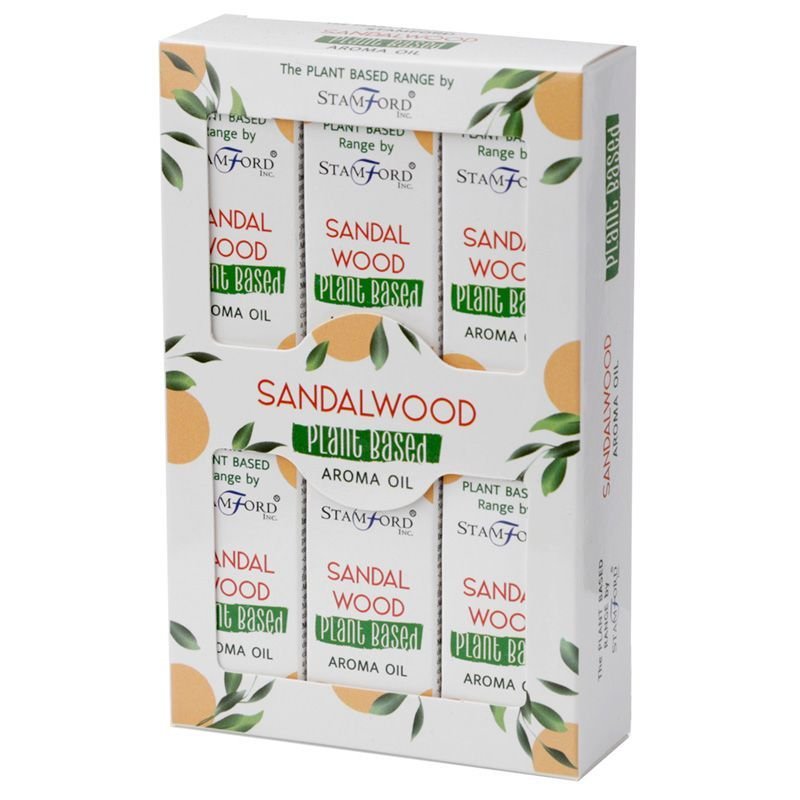 Aceite Aromático de Origen Vegetal Sándalo 10ml - Imagen 2