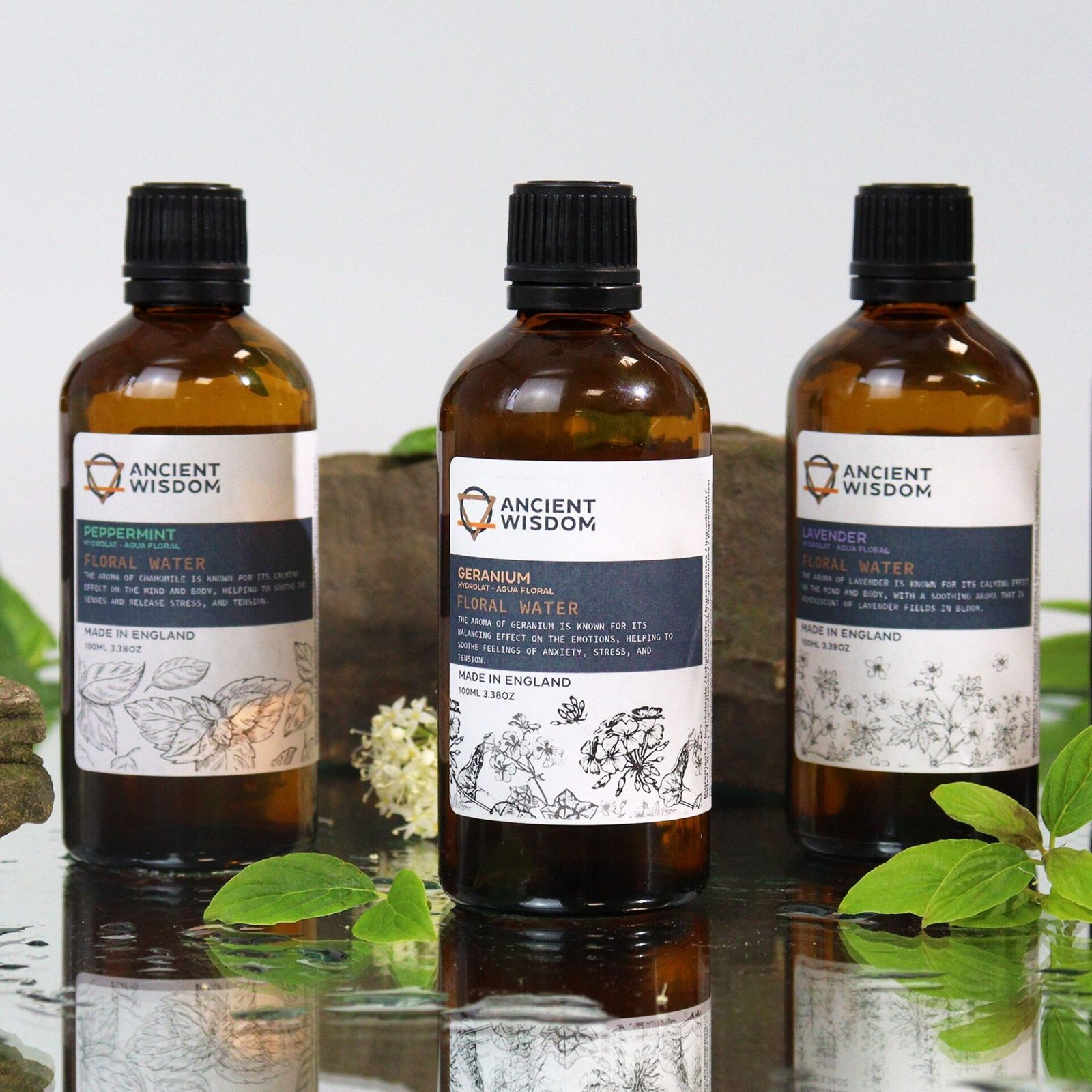 Hidrolato de Geranio · Agua Floral 100ml - Imagen 4