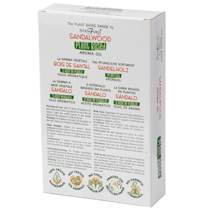 Aceite Aromático de Origen Vegetal Sándalo 10ml - Imagen 3