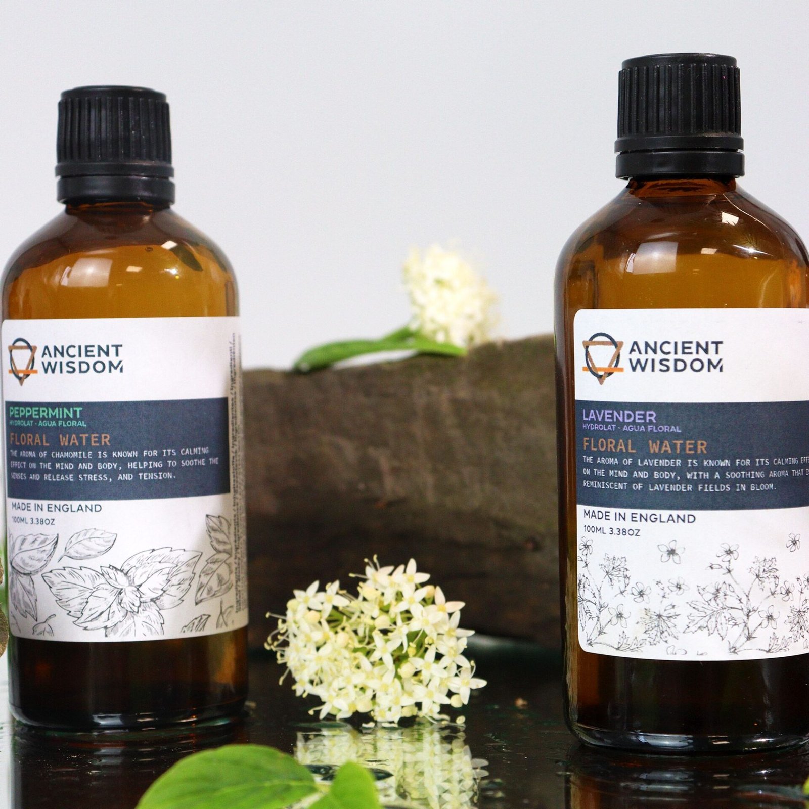 Hidrolato de Menta · Agua Floral 100ml - Imagen 4