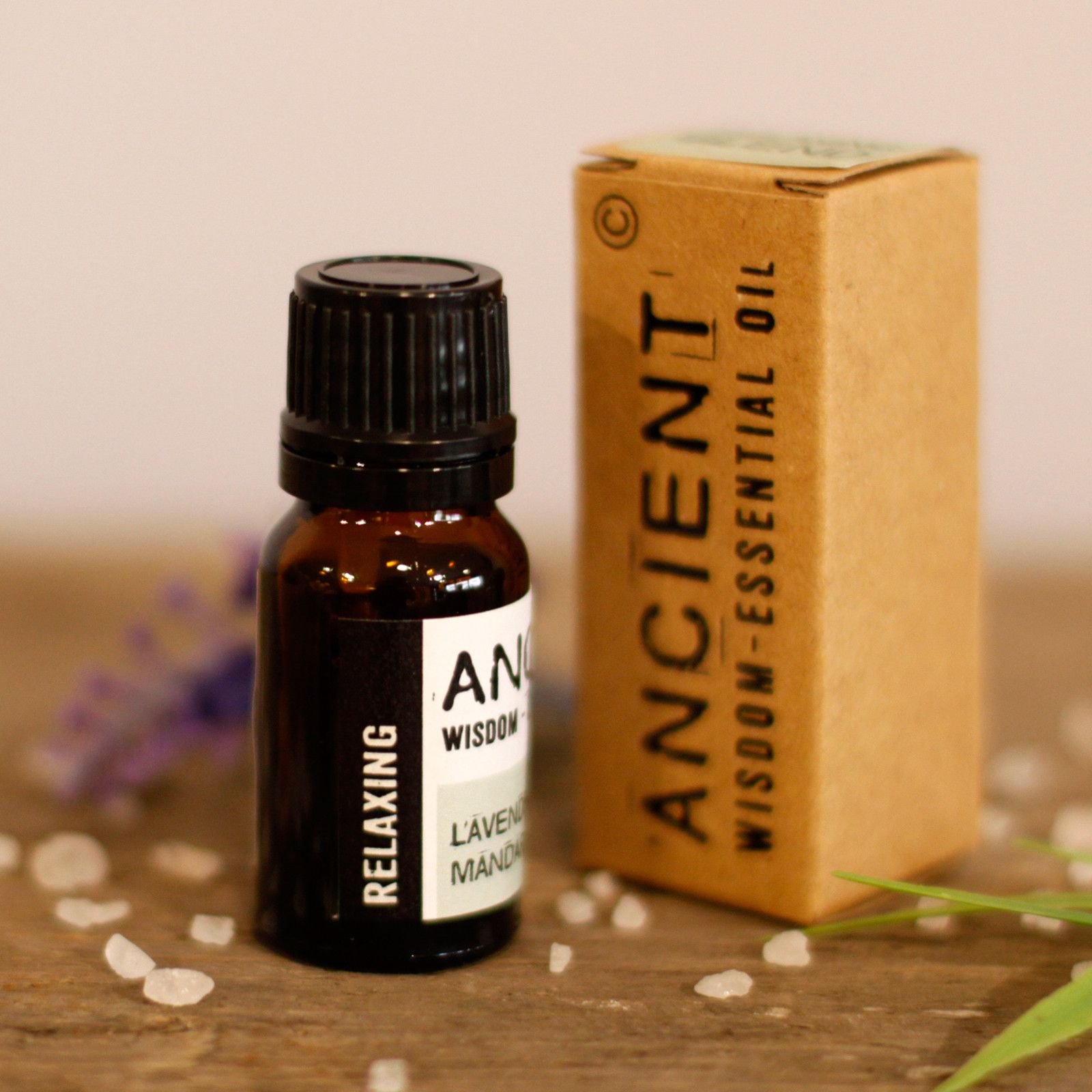 Mezcla de Aceites Esenciales Relajante · en Caja 10ml - Imagen 2