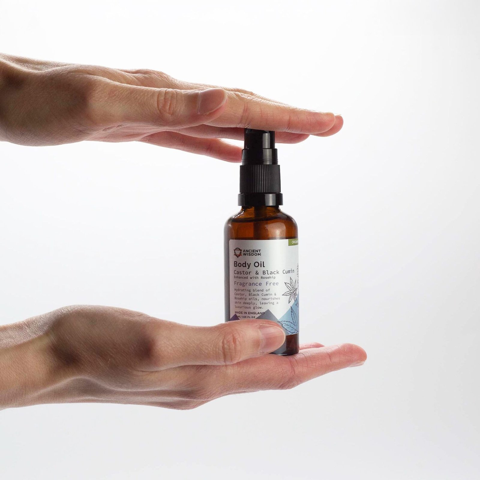 Aceite Corporal Orgánico Rosa Mosqueta 50ml · Sin Fragancia - Imagen 6