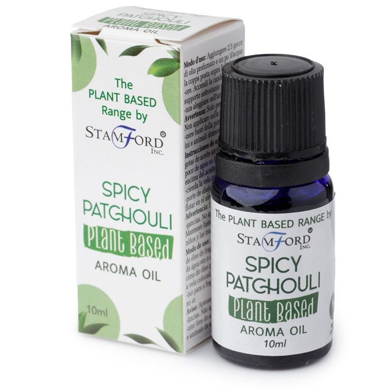 Aceite Aromático de Origen Vegetal Pachuli 10ml