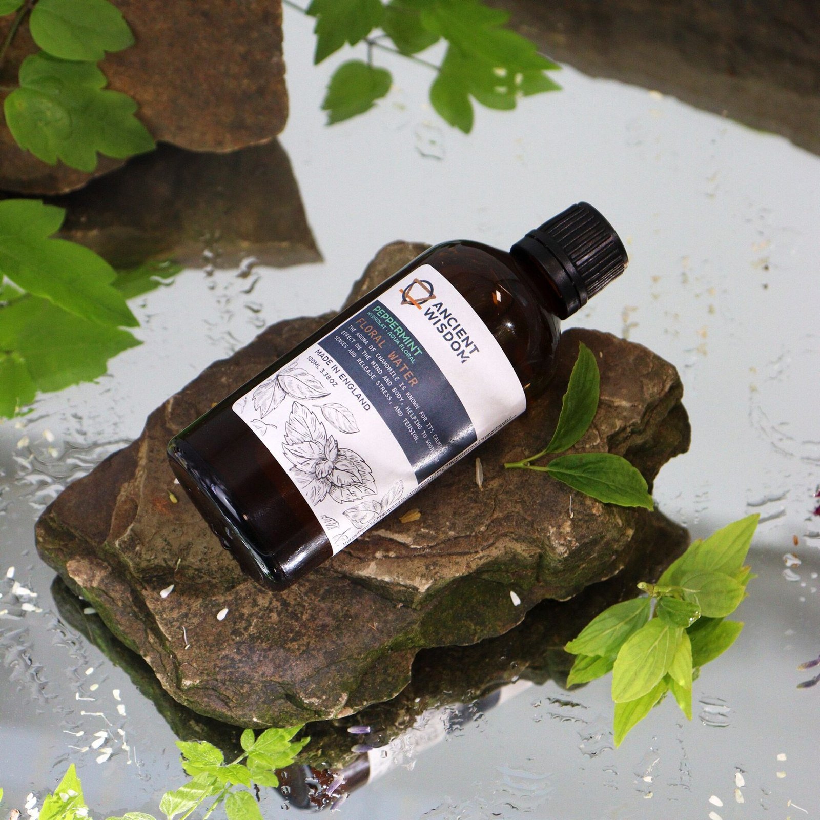 Hidrolato de Menta · Agua Floral 100ml - Imagen 3