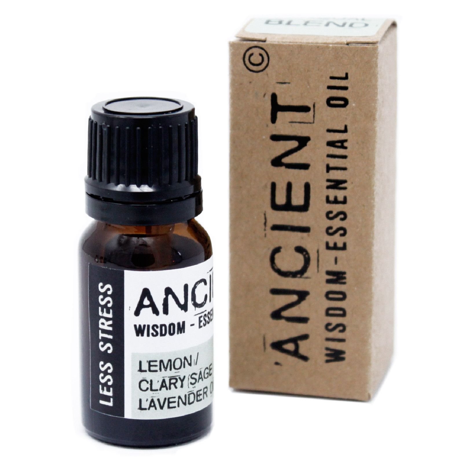 Mezcla de Aceites Esenciales Anti Estrés · en Caja 10ml