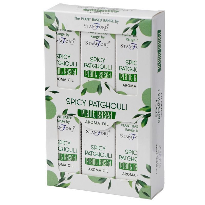 Aceite Aromático de Origen Vegetal Pachuli 10ml - Imagen 2