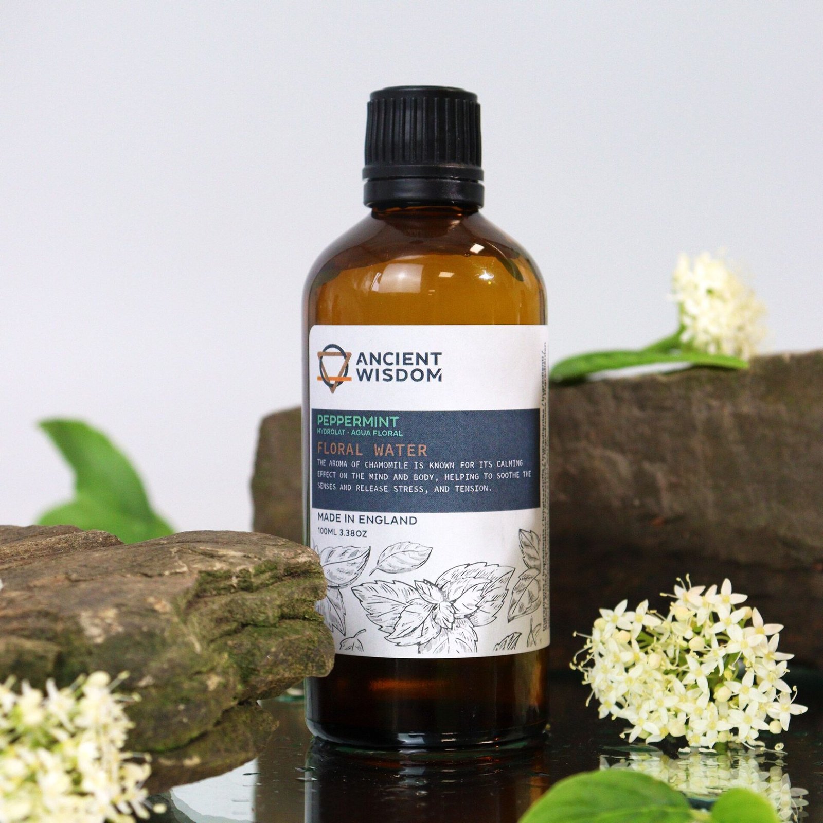 Hidrolato de Menta · Agua Floral 100ml - Imagen 2
