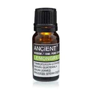 Aceite Esencial de 10ml - Hierba Limón (lemongrass) Puro 10ml