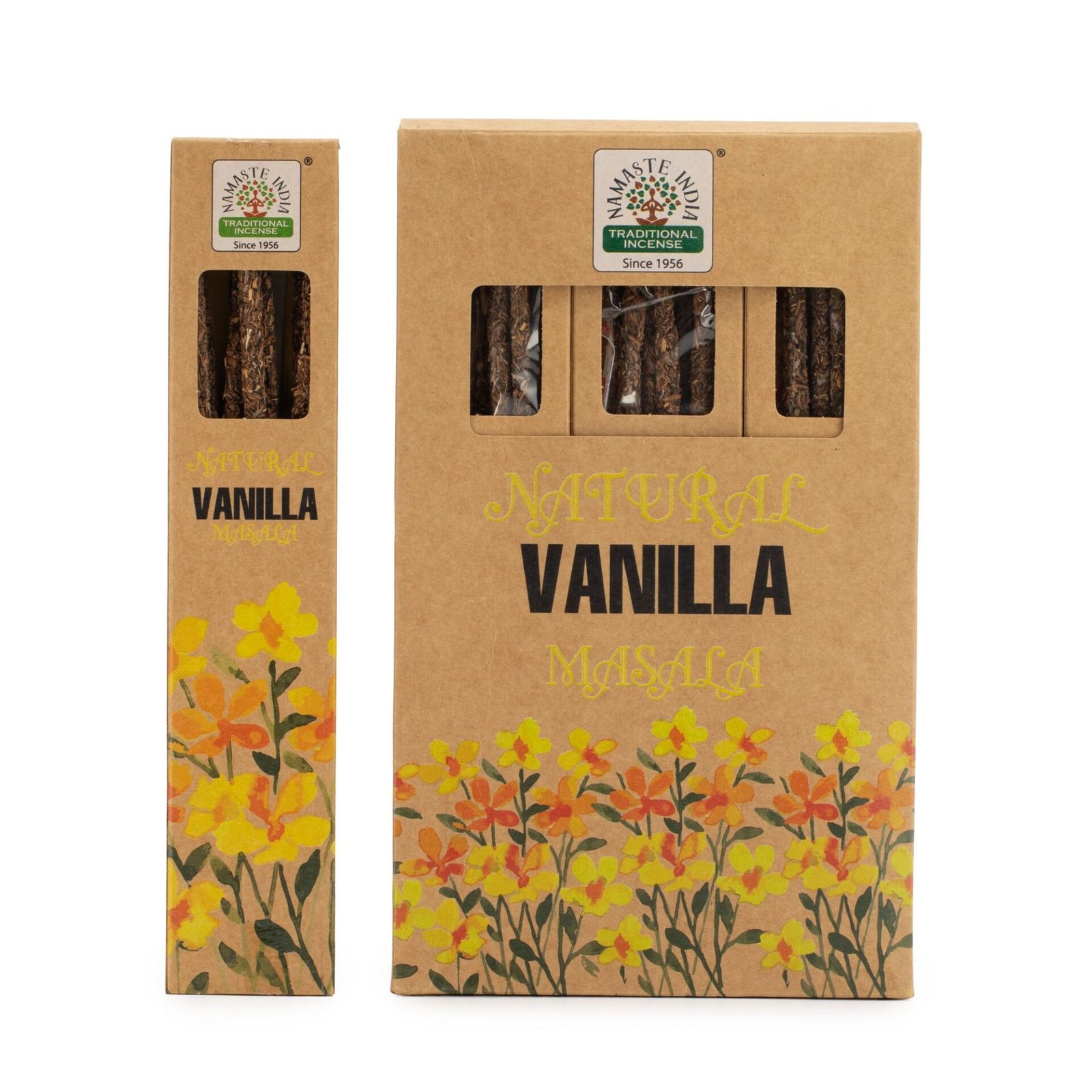Varillas de Incienso Masala Vainilla · Botánico Natural - Imagen 2