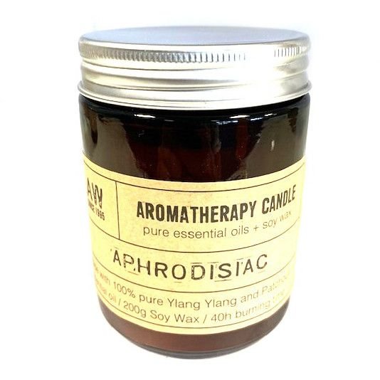 Vela de Aromaterapia Afrodisiaco - Imagen 2