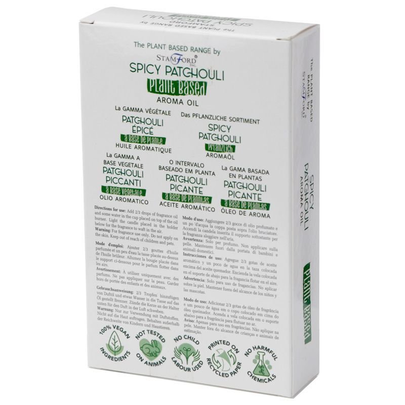 Aceite Aromático de Origen Vegetal Pachuli 10ml - Imagen 3