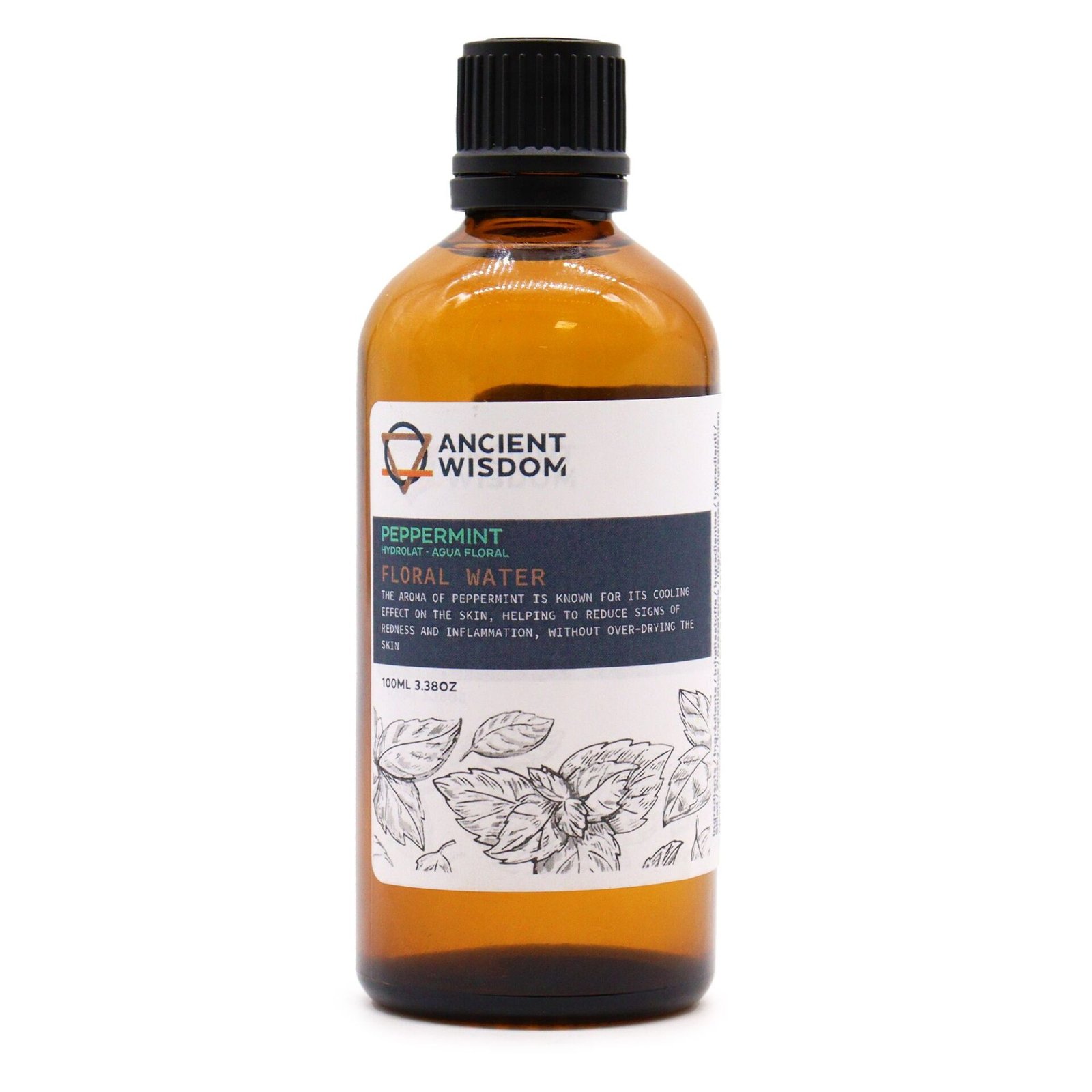 Hidrolato de Menta · Agua Floral 100ml