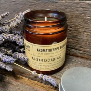Vela de Aromaterapia Afrodisiaco