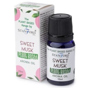 Aceite Aromático de Origen Vegetal Almizcle Dulce 10ml