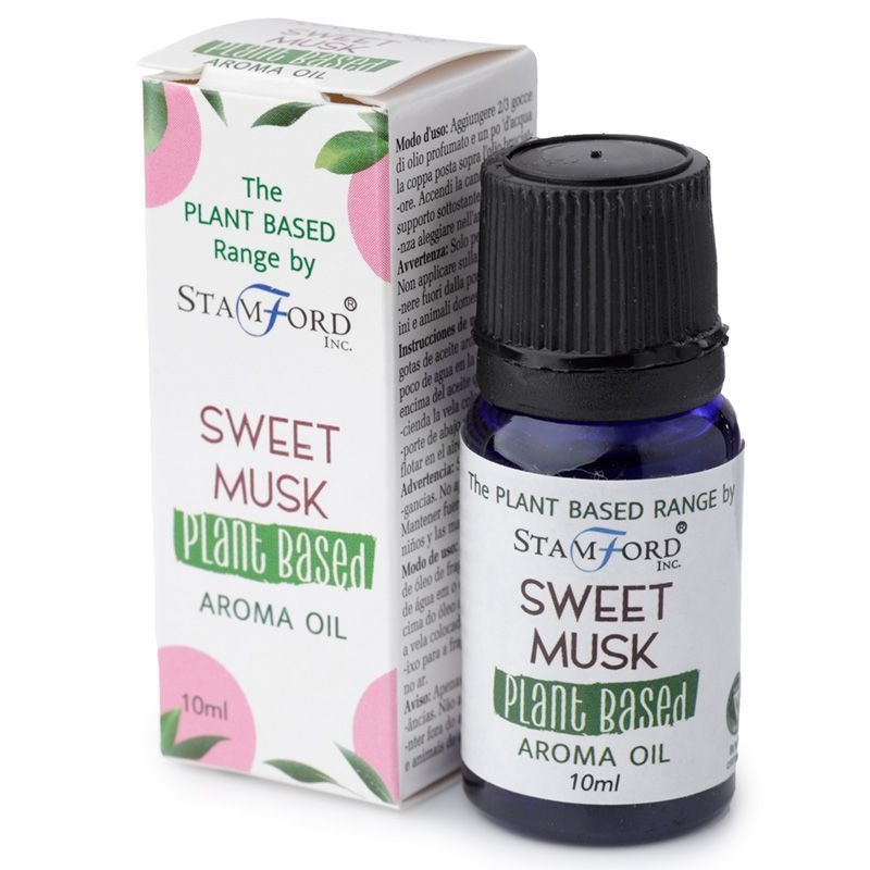 Aceite Aromático de Origen Vegetal Almizcle Dulce 10ml