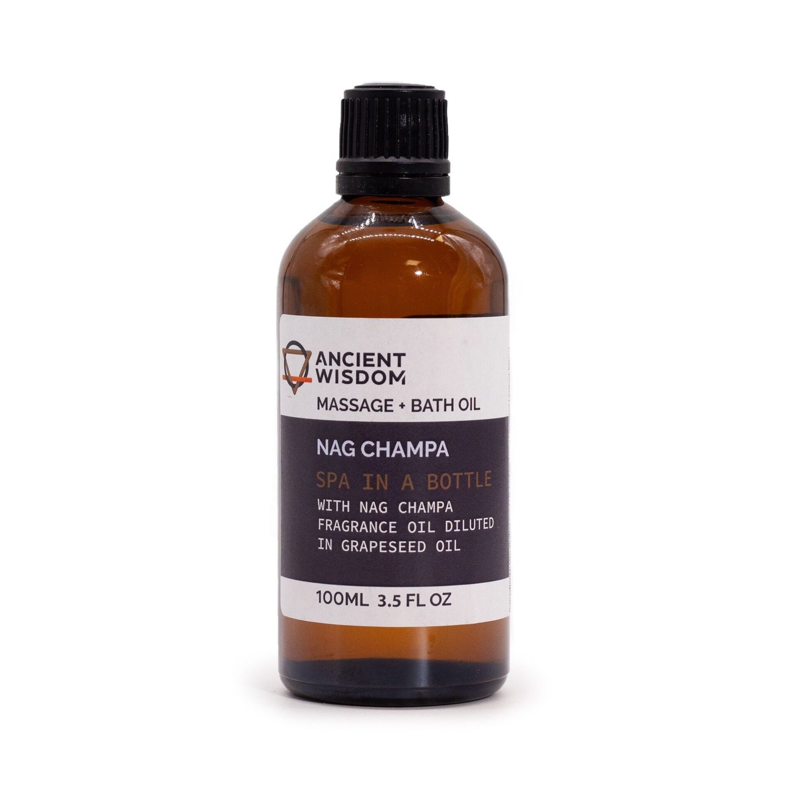 Aceite de Masaje Nag Champa 100ml - Imagen 3