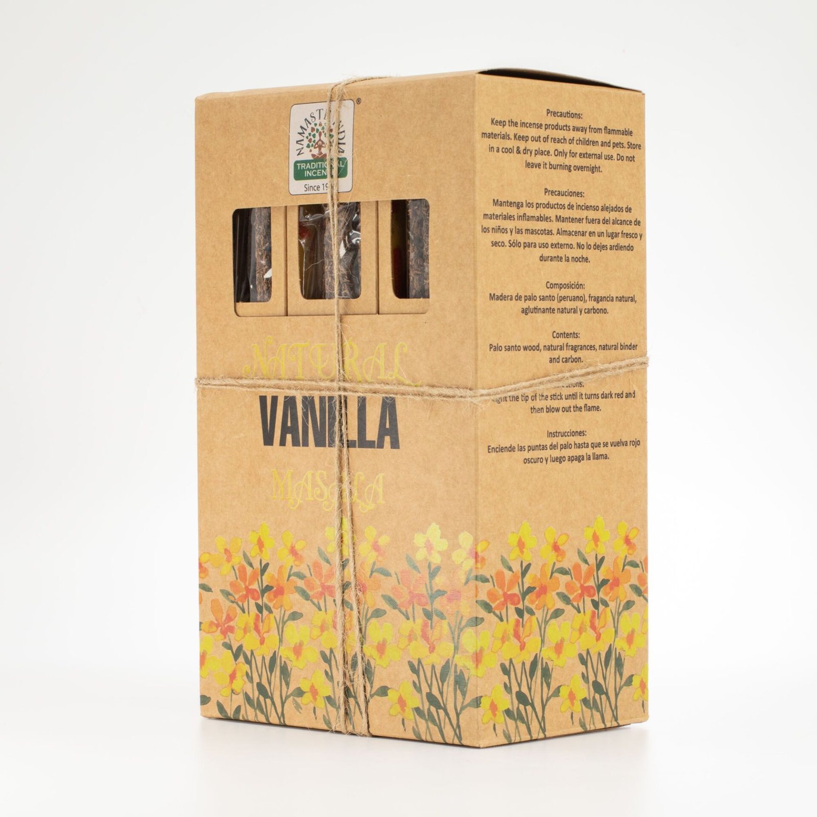 Varillas de Incienso Masala Vainilla · Botánico Natural - Imagen 5