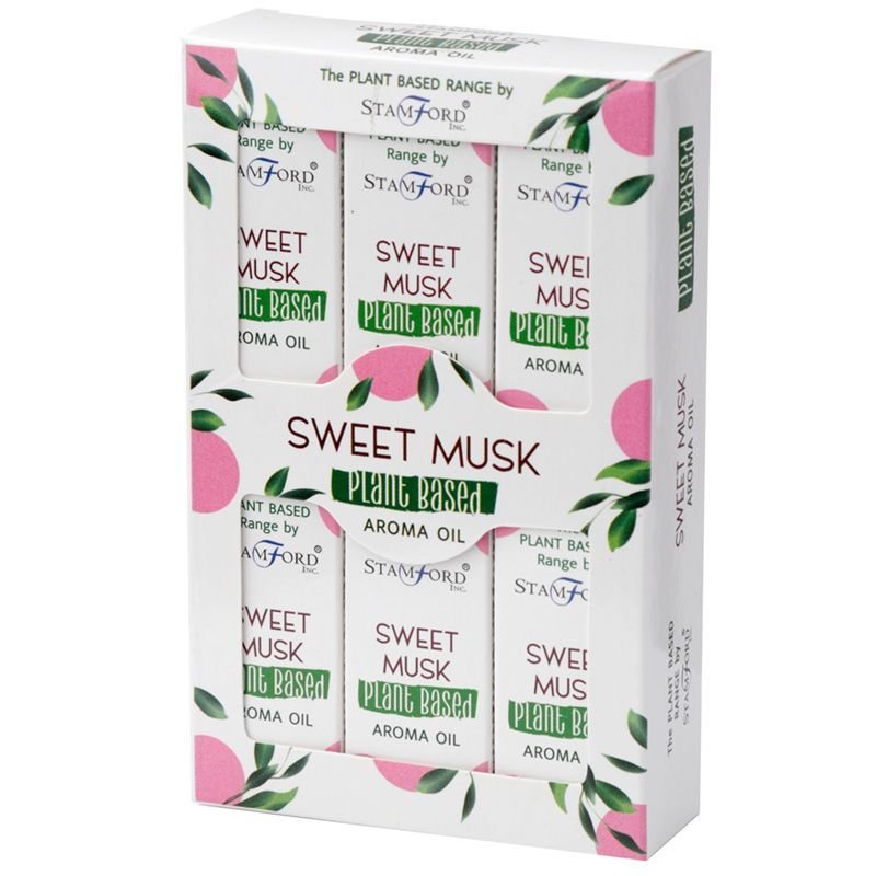 Aceite Aromático de Origen Vegetal Almizcle Dulce 10ml - Imagen 2