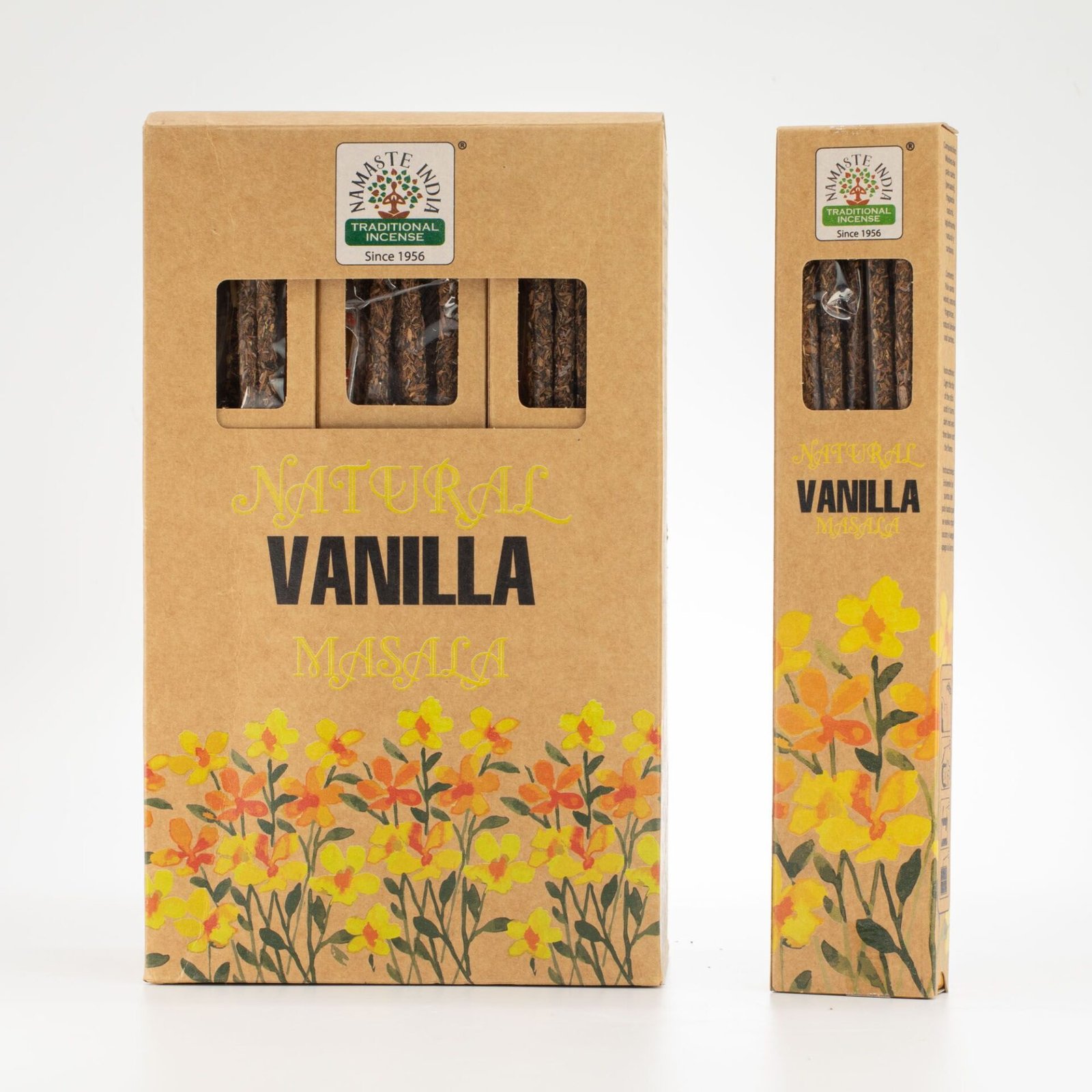 Varillas de Incienso Masala Vainilla · Botánico Natural - Imagen 4