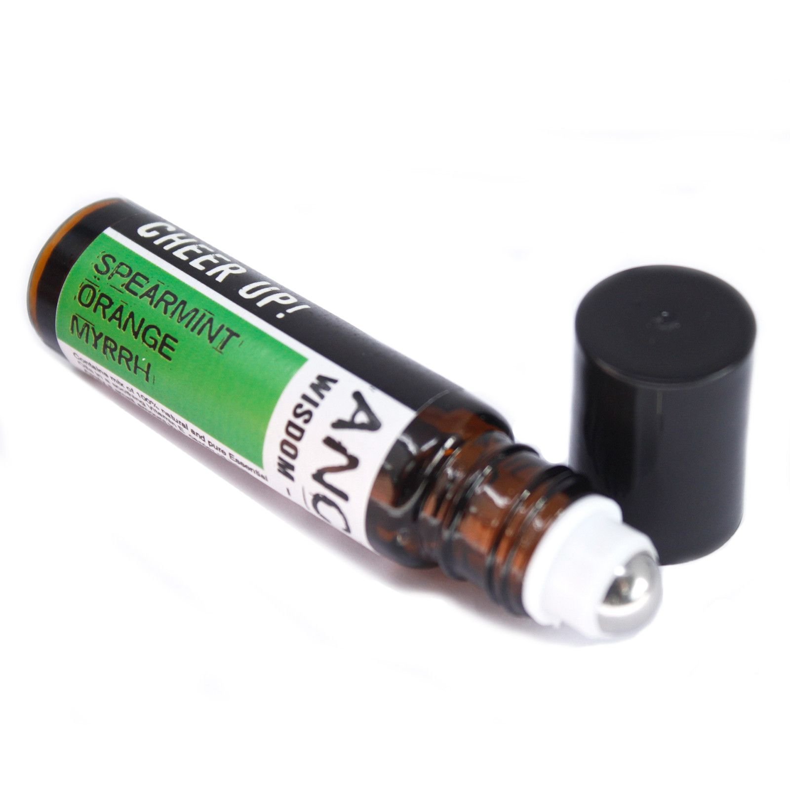 Roll-On de Aceites Esenciales Cheer Up! 10ml - Imagen 4