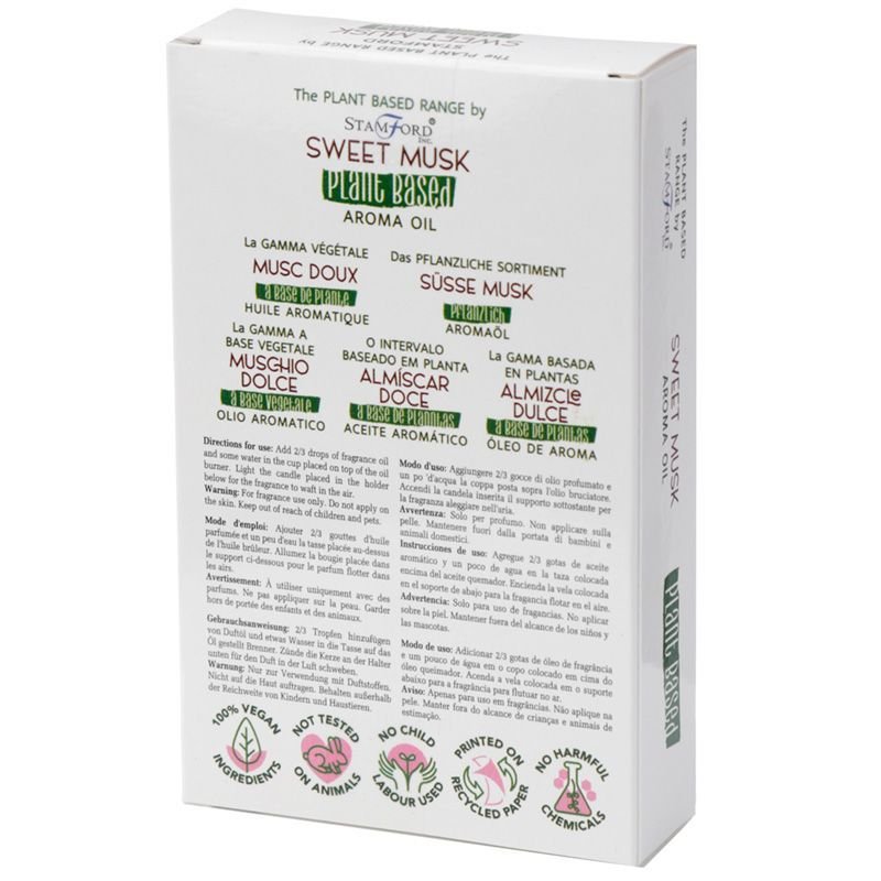 Aceite Aromático de Origen Vegetal Almizcle Dulce 10ml - Imagen 3