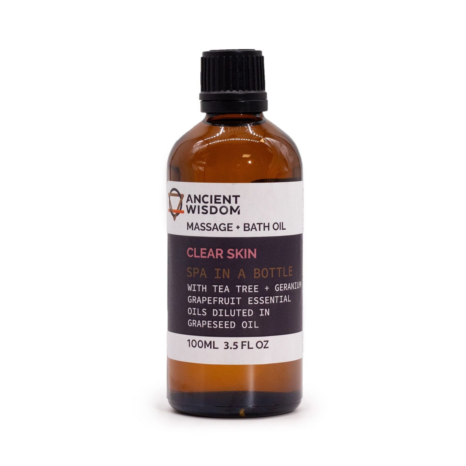 Aceite de Masaje Piel Limpia 100ml