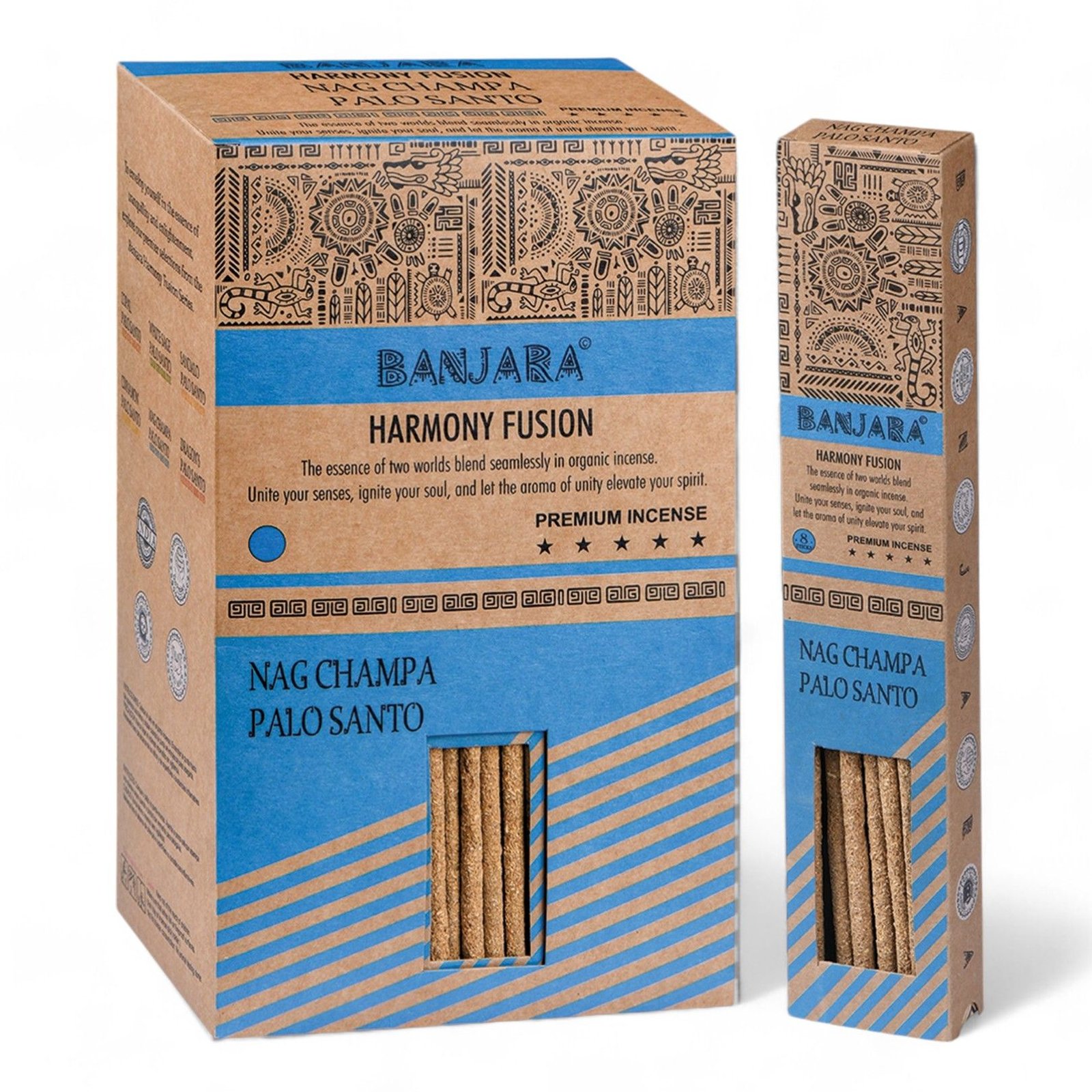 Varillas de Incienso Palo Santo Banjara Nag Chapma