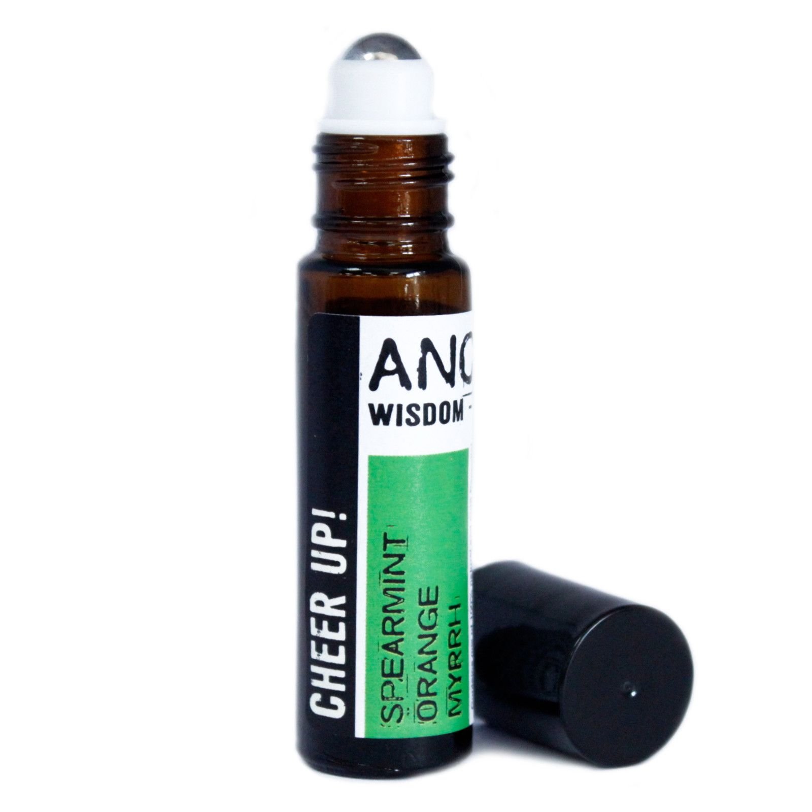 Roll-On de Aceites Esenciales Cheer Up! 10ml - Imagen 2