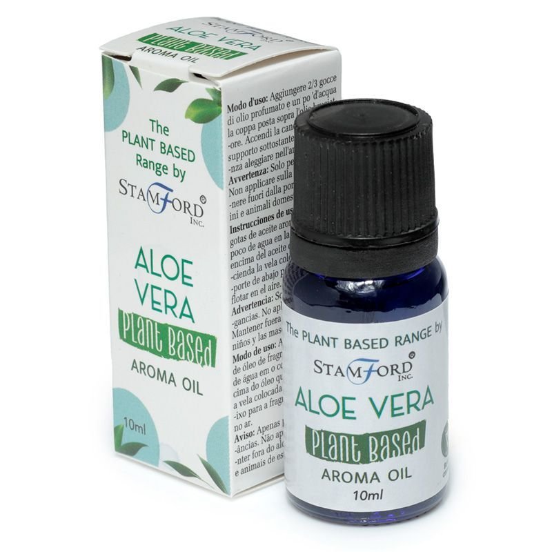 Aceite Aromático de Origen Vegetal Aloe Vera 10ml