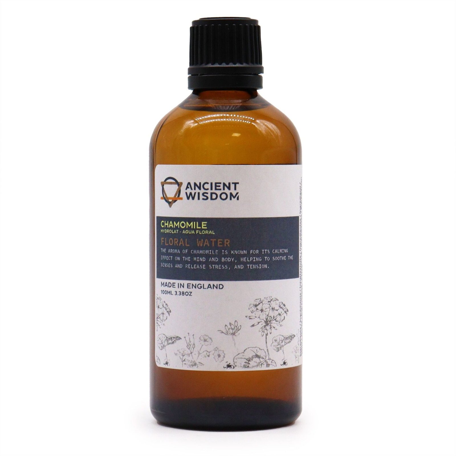 Hidrolato de Manzanilla · Agua Floral 100ml